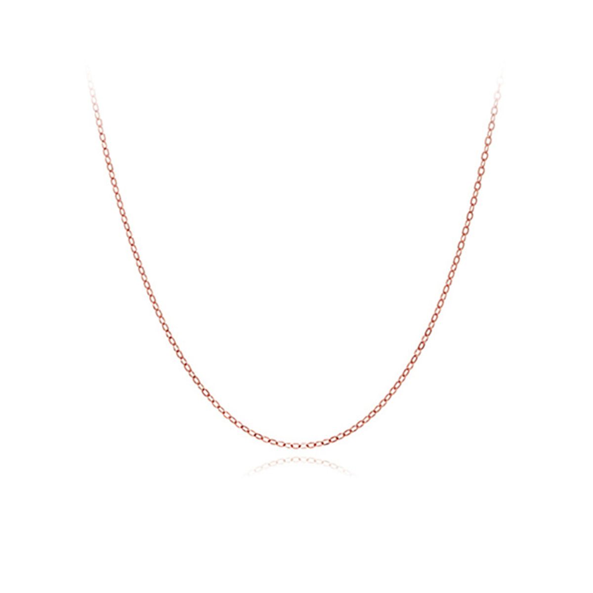 로제도르(ROSEEDOR) 펠리마(M) 체인 목걸이(PG)(42cm)_282300253