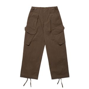 Combat Cargo Pants Brown