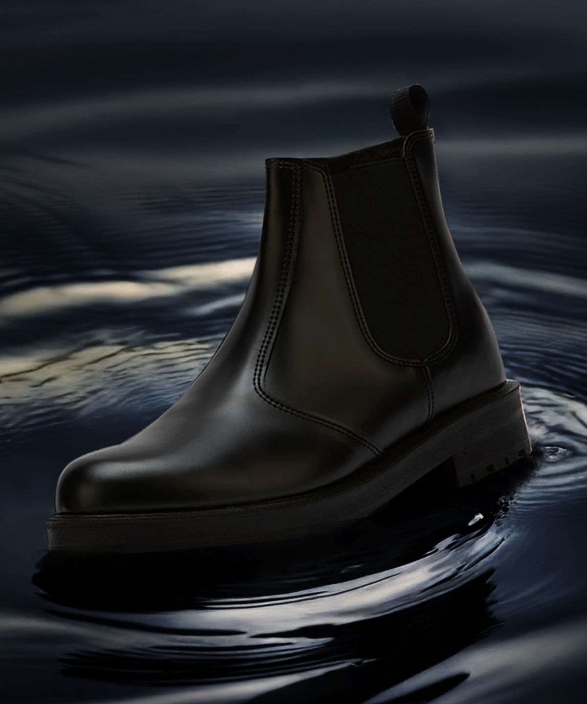 디퍼슈(DIFFERSHOE) 남자 디퍼 시크릿 첼시부츠 7CM