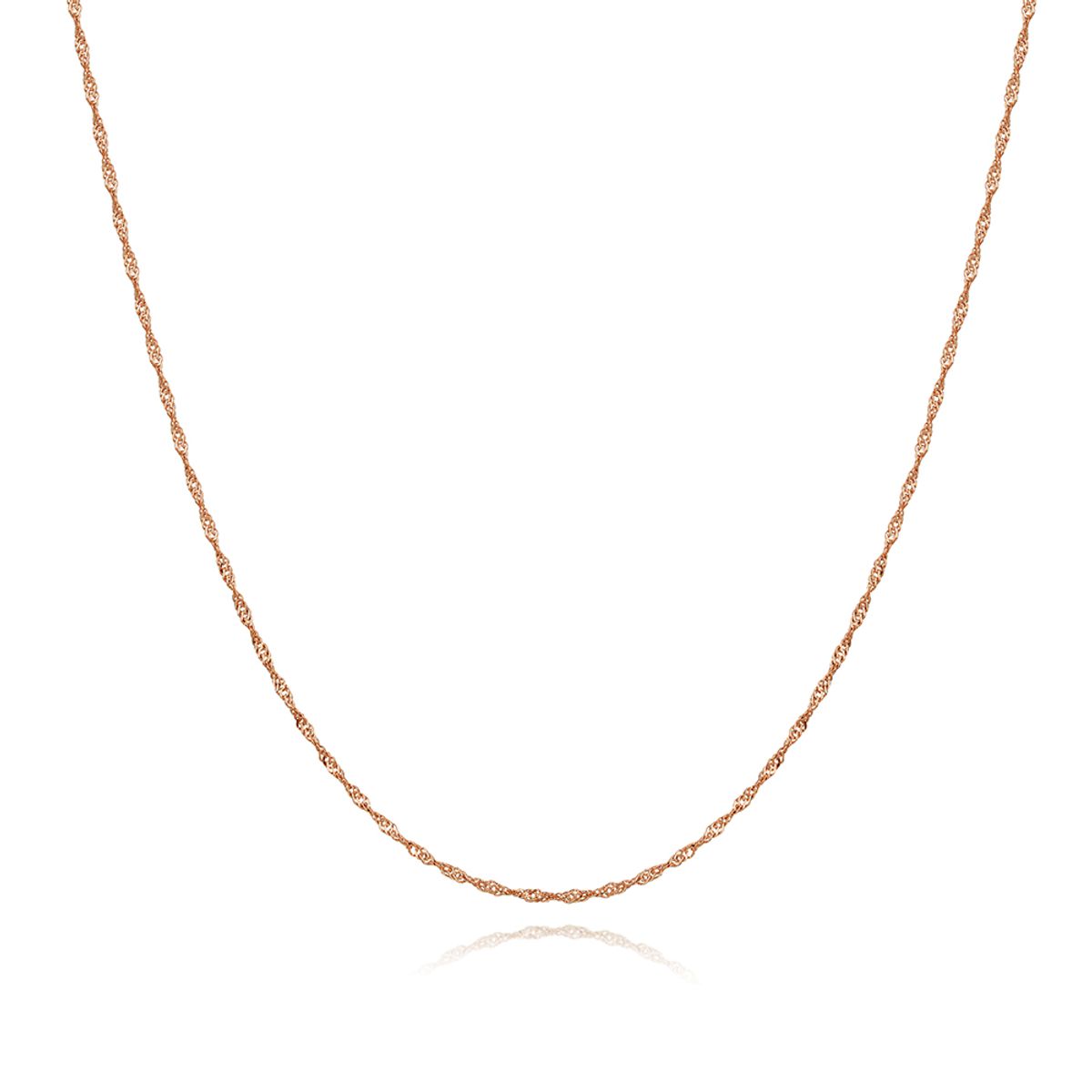 로제도르(ROSEEDOR) 펠트라(S) 목걸이(PG)(42cm)_282301083