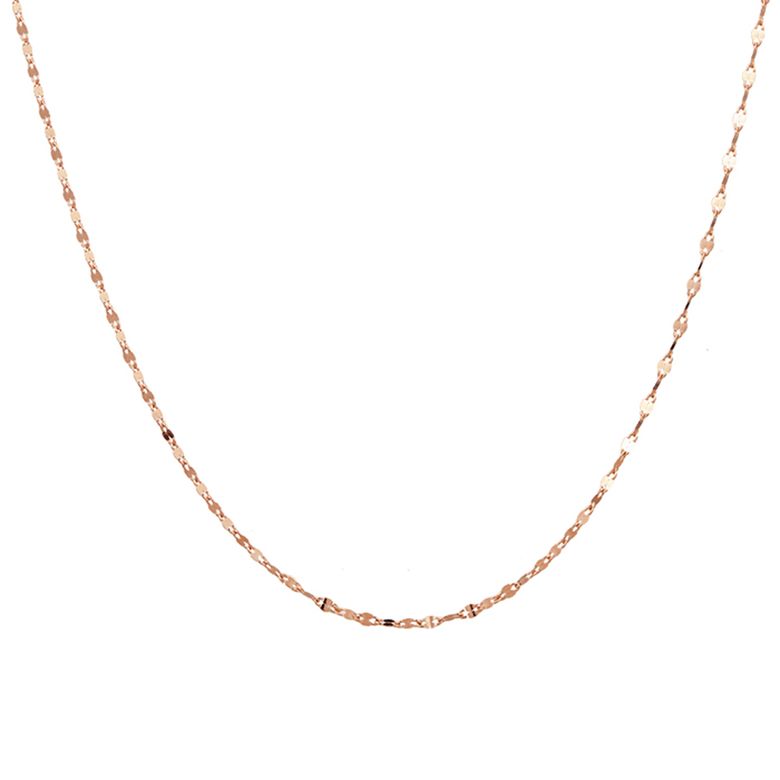 펠로바(S) 체인 목걸이(PG)(38cm)_282300777