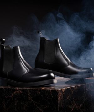 라운드 시크릿 첼시부츠 7CM