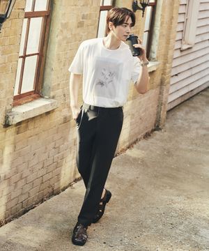 이지무브 팬츠 차콜