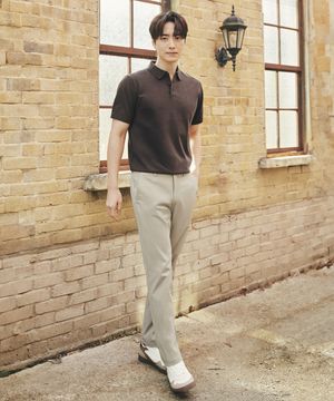 이지무브 팬츠 베이지