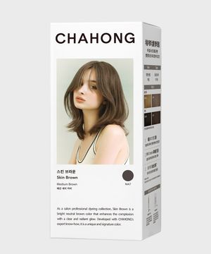 (맑은 인상) 오리진 헤어컬러 스킨 브라운 Medium