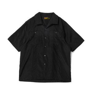 No-Tie Collar Shirt Black