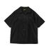 No-Tie Collar Shirt Black