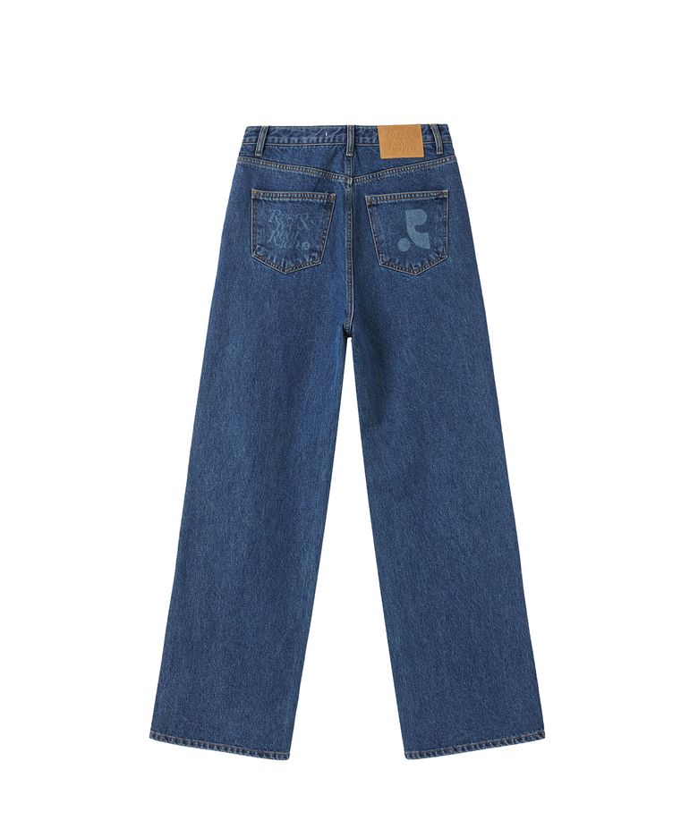 RR WIDE JEANS - BLUE