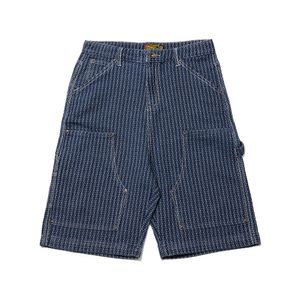 Carpenter Denim Shorts Indigoblue