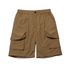 Nylon Utility Shorts Beige
