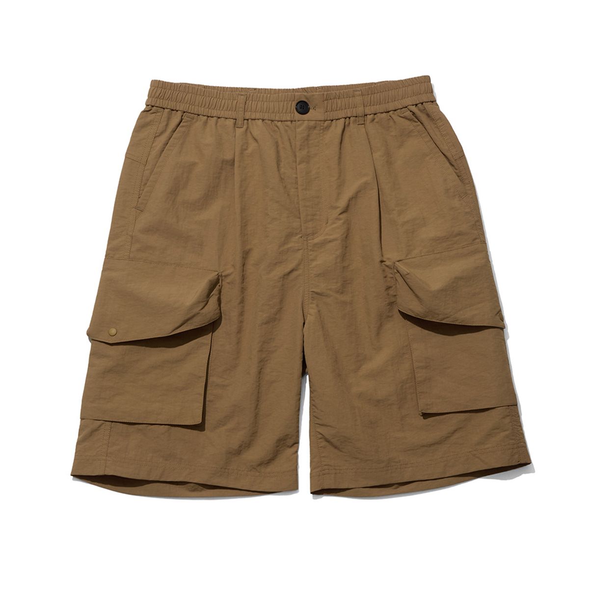 오가프(OGARP) Nylon Utility Shorts Beige