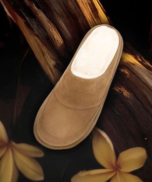 베어 퍼 블로퍼 5.5CM  라이트 브라운