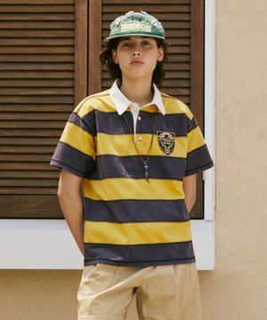 MTN DIV 럭비 티셔츠 옐로우_FR2KT26U