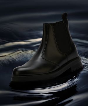 소가죽 시크릿 첼시부츠 7CM