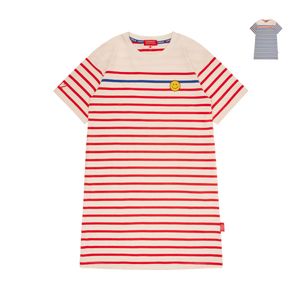 스마일컬러블럭스트라이프원피스_IB22OD627