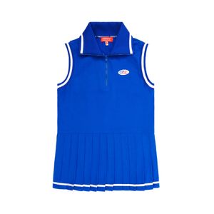 웨이브아이스민소매칼라원피스_IB32OD649