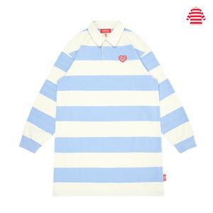 IB하트스트라이프럭비원피스_IB51OD671