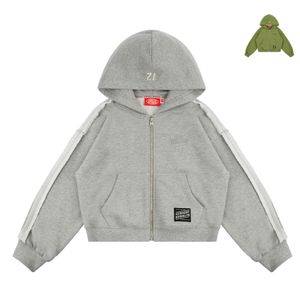 사이드포인트크롭후드집업점퍼_IB31JD604