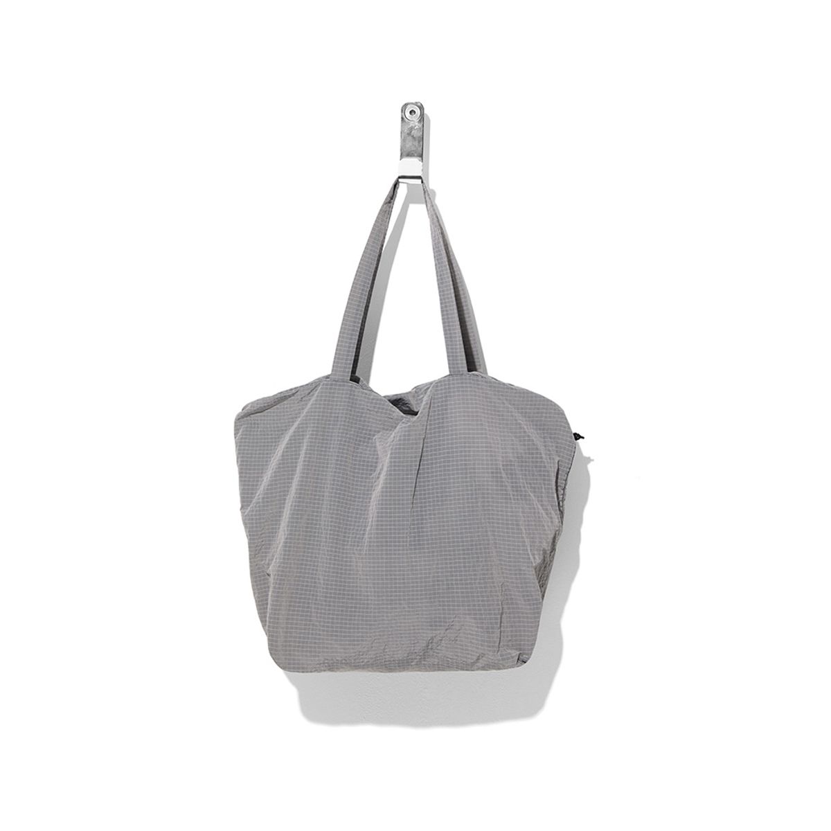 오가프(OGARP) Packable Nylon Small Keyring Bag Gray