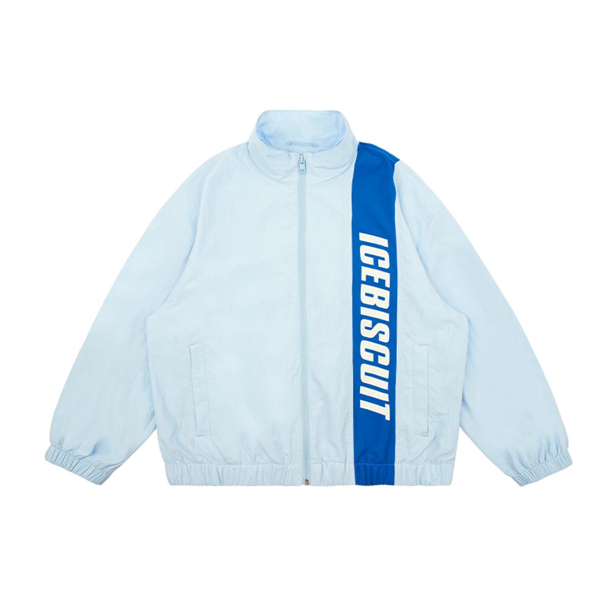 아이스비스킷(ICEBISCUIT) IB레터블럭오버핏바람막이점퍼_IB41JF507