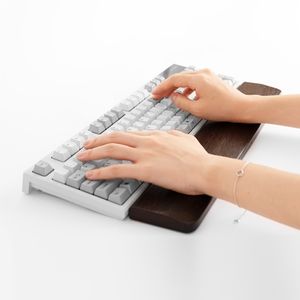 Ekeepment 블랙 웬지 키보드 손목 받침대 팜레스트