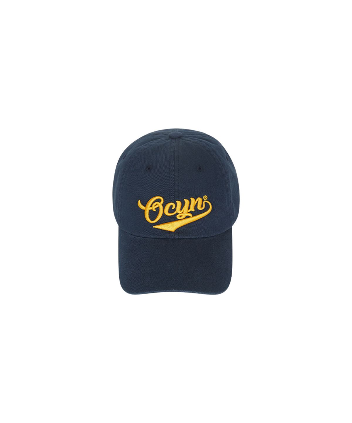 오브콜스와이낫(OFCOURSEWHYNOT) Bad hair good mood ball cap_Navy