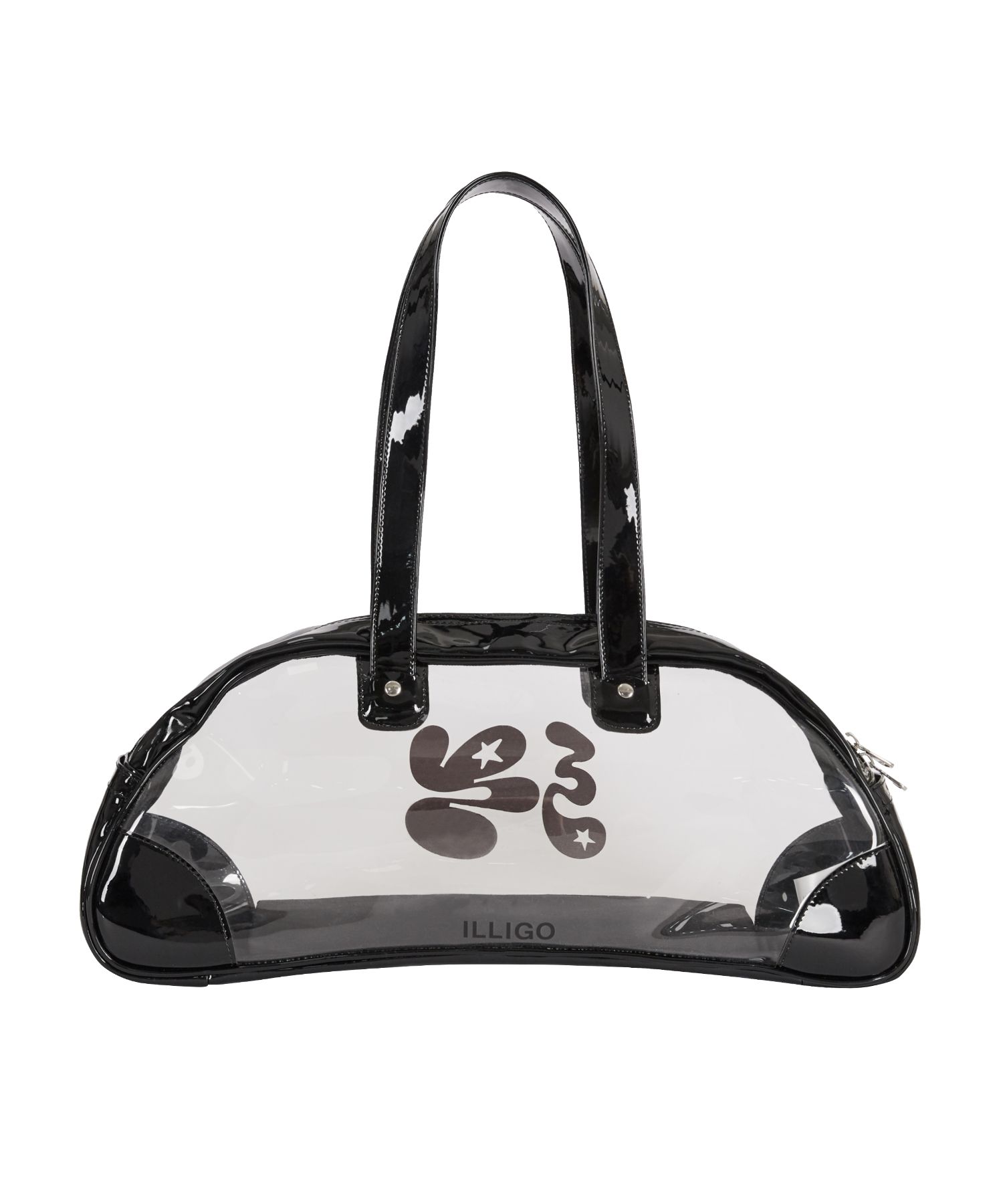 ★早期完売★【ILLIGO】25SS IG COLOR BLOCK BEACH SHOULDER BAG MUSINSA | ILLIGO IG Color Block Beach Shoulder Bag Black