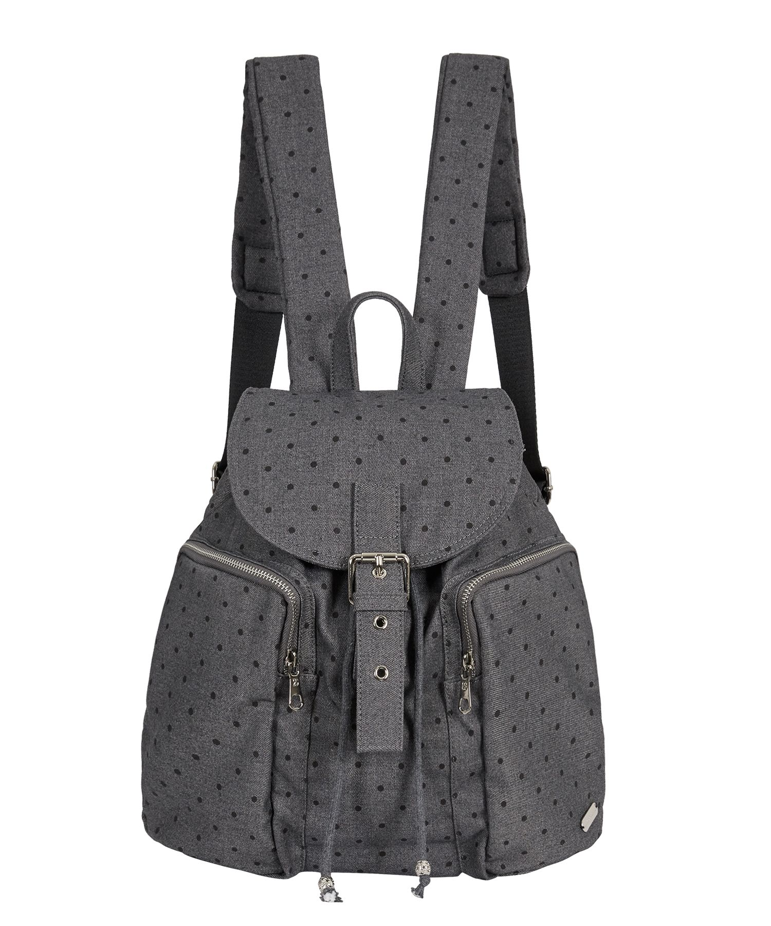 ★韓国大人気★【ILLIGO】PATTERN BUCKLE BACKPACK★25SS★ MUSINSA | ILLIGO Pattern Buckle Backpack Dot