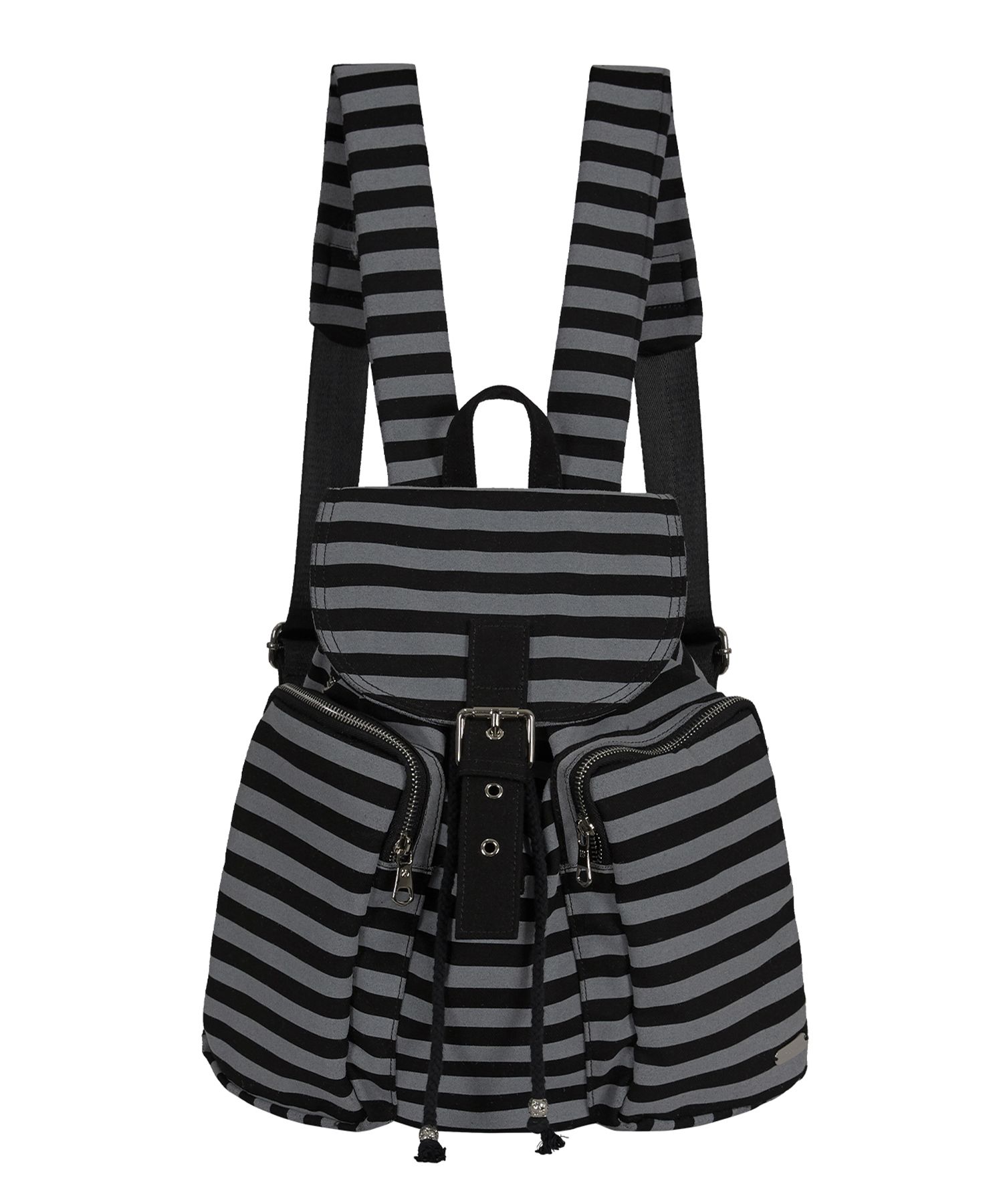 送料・関税込 ●ILLIGO● PATTERN BUCKLE BACKPACK MUSINSA公式 | ILLIGO Pattern Buckle Backpack Star