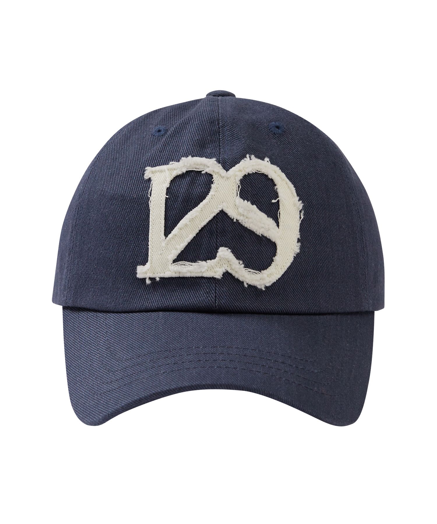 MUSINSA公式 | ILLIGO 129 Applique Ball Cap Navy