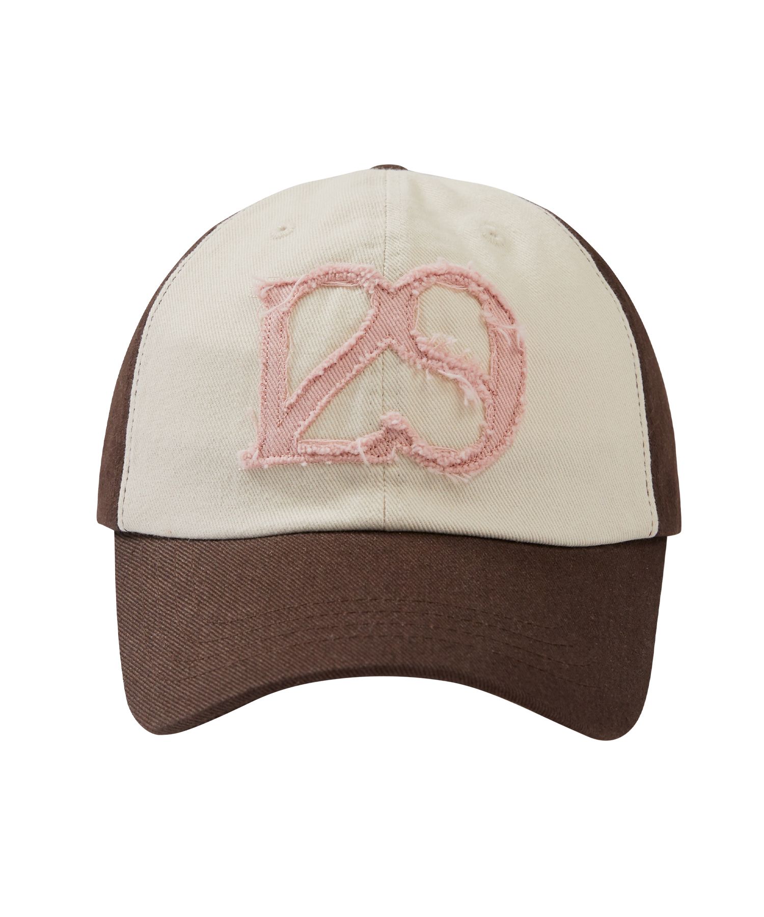 MUSINSA | ILLIGO 129 Applique Ball Cap Brown