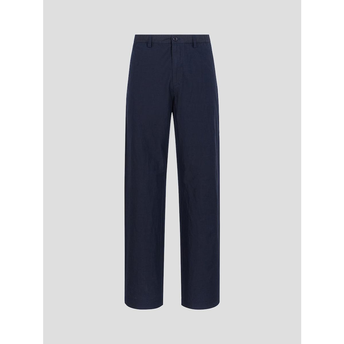 빈폴 멘(BEANPOLE MEN) 코튼 리넨 밴딩 스트레이트 팬츠  네이비 (BC5421C16R)