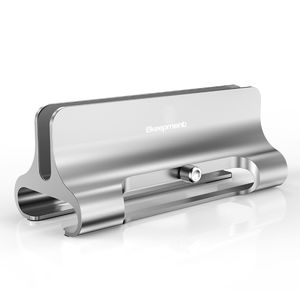 Ekeepment 맥북 아이패드 노트북 태블릿 프리미엄 수직 클램쉘 거치대