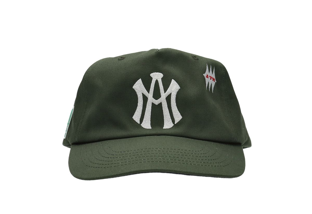 애프터매스(AFTERMATH) ATM LOGO BALL CAP [KHAKI]