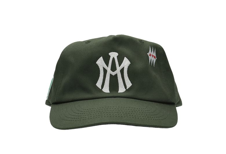 ATM LOGO BALL CAP [KHAKI]