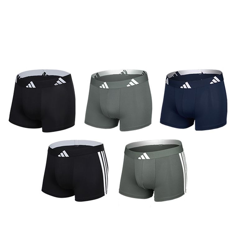 [5PACK] 남성 BOS 모던 시그니처 드로즈