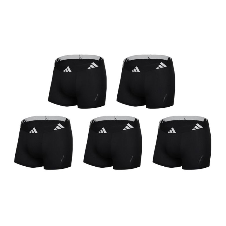 [5PACK] 남성 BOS 올블랙 사계절 드로즈