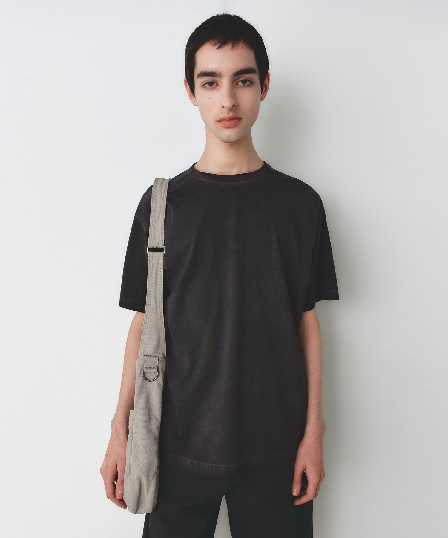 【INSILENCE】LUNA WASHED POCKET T-SHIRT MUSINSA | INSILENCE Luna Dying T-Shirt BLACK PURPLE