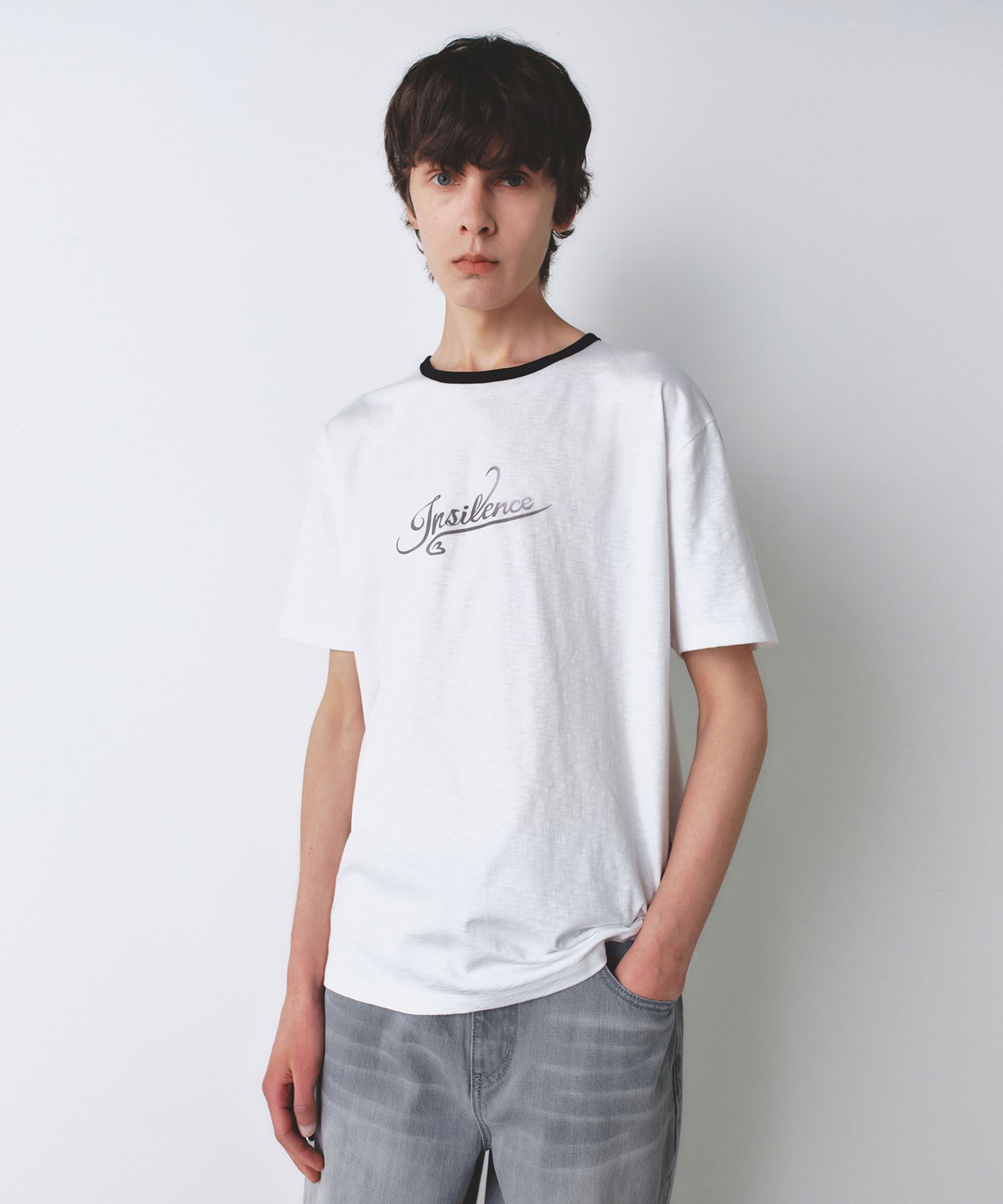 [INSILENCE] Ringer Logo T-Shirt /追跡付 INSILENCE] Ringer Logo T-Shirt /追跡付 Ringer T-shirt | DECASION
