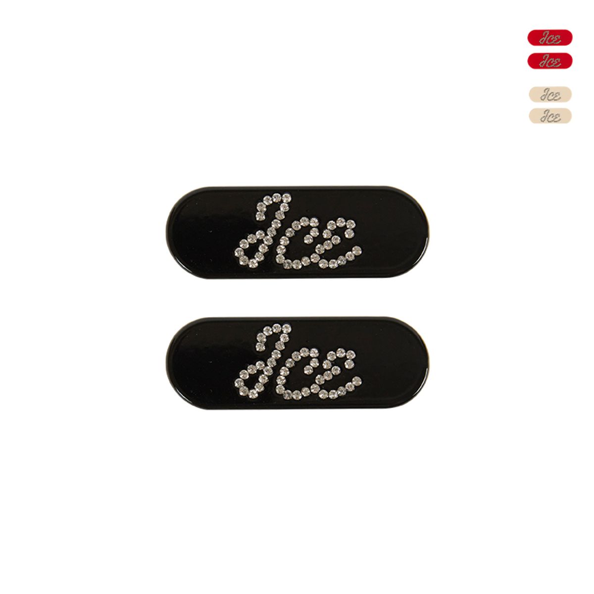 아이스비스킷(ICEBISCUIT) ICE로고헤어핀_IB51AA628