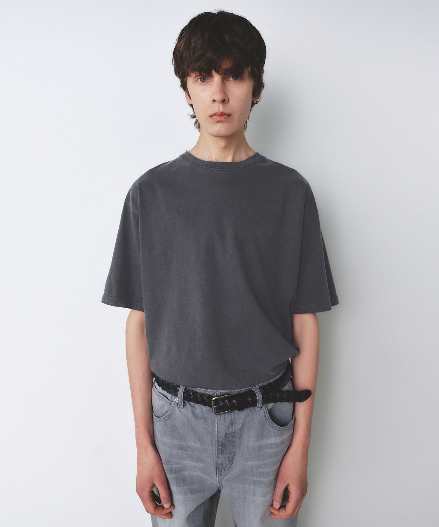 INSILENCE ■ Hand-drawn graphic t-shirt MUSINSA | INSILENCE Hand-drawn graphic t-shirt CHARCOAL