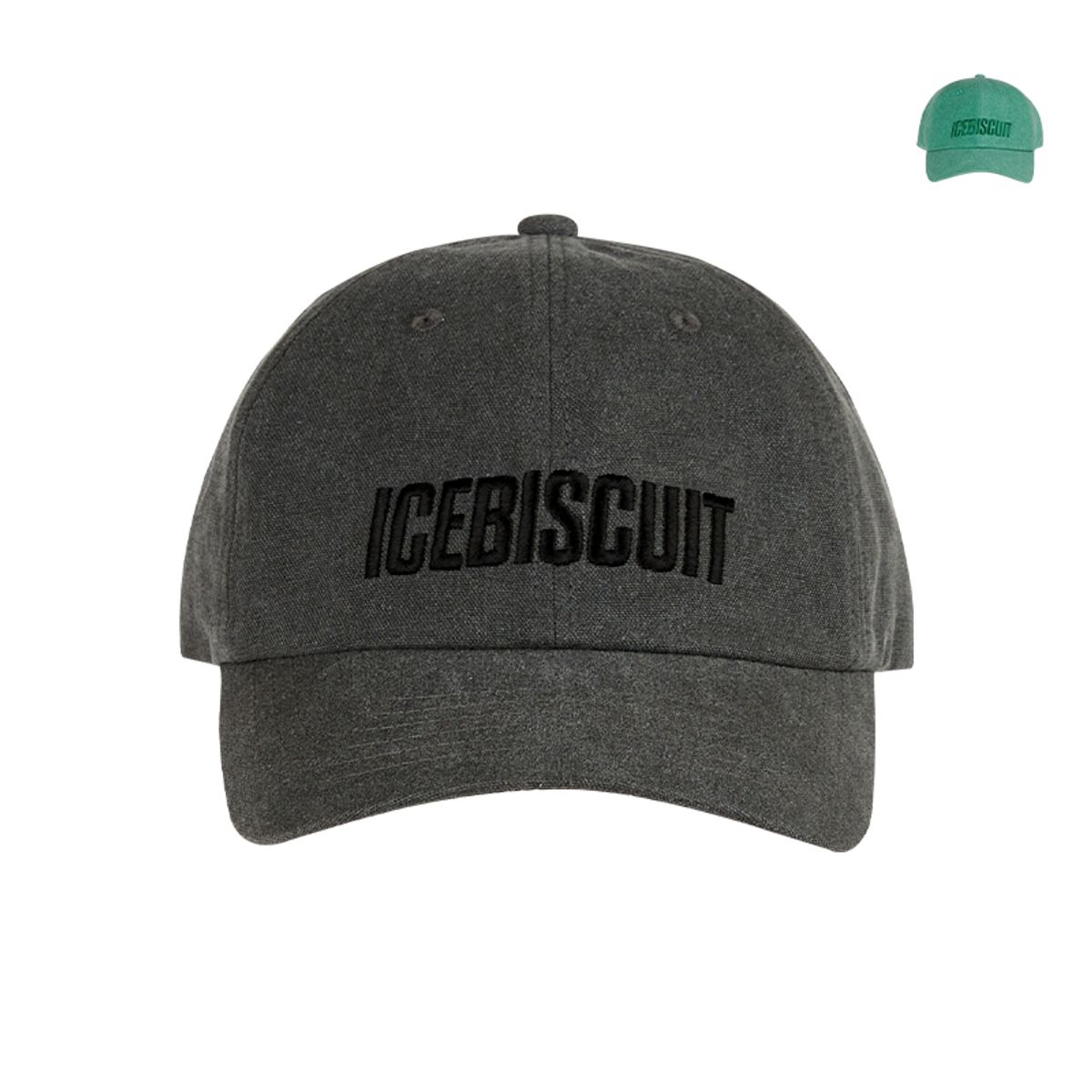 아이스비스킷(ICEBISCUIT) IB피그먼트옥스퍼드볼캡_IB31AH503