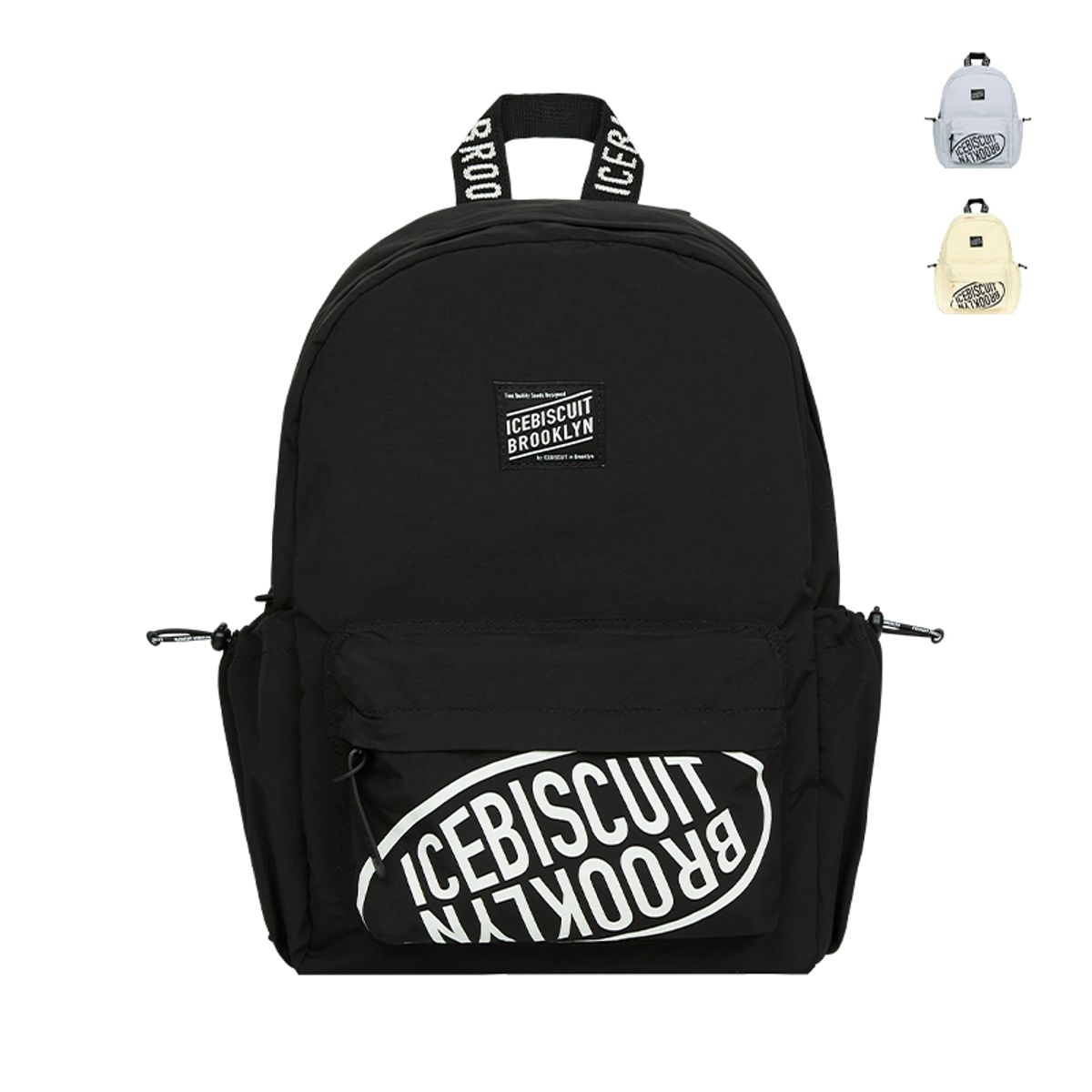 아이스비스킷(ICEBISCUIT) IB심볼로고나일론백팩_IB55AB504