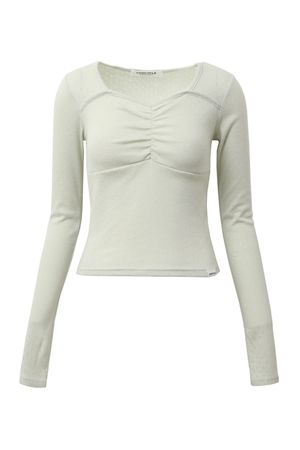 25 S/S 프리티 셔링 포인트 슬림 티셔츠