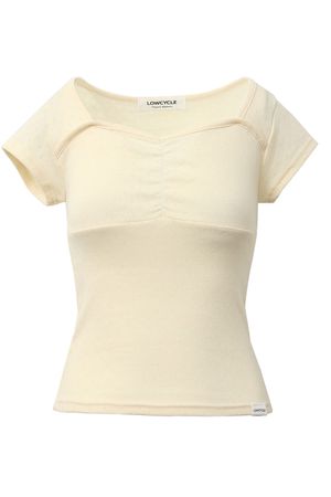 25 S/S 프리티 셔링 포인트 반팔 티셔츠