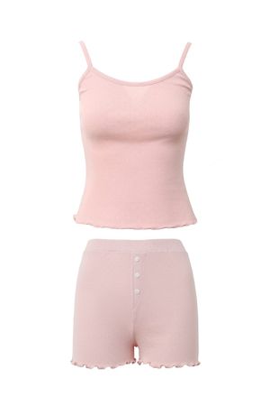 25 S/S 프리티 원마일 나시 반바지 셋업