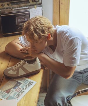 남자 독일군 스니커즈 7CM