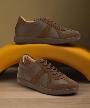 쿠바 스니커즈 7CM [초코]