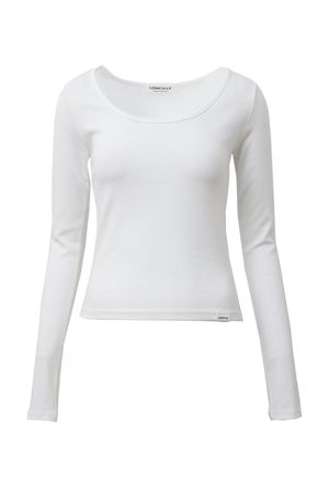 25 S/S 심플 슬림 티셔츠