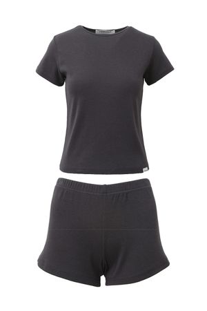 25 S/S 심플 반팔 반바지 셋업